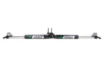 Picture of Zone Offroad 18 - 21 Jeep Wrangler JL Dual Steering Stabilizer