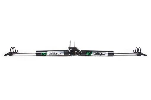 Picture of Zone Offroad 18 - 21 Jeep Wrangler JL Dual Steering Stabilizer