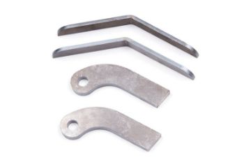 Picture of Zone Offroad 97 - 06 Jeep Wangler TJ Weld On Sway Bar Mount