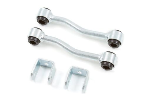 Picture of Zone Offroad Jeep Wrangler TJCherokee XJ 3in Front Sway Bar Links for 0 - 2in Lift Kit