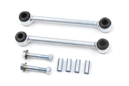 Picture of Zone Offroad 07 - 18 Jeep Wrangler JK 3 - 4in Front Sway Bar Links
