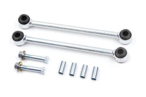 Picture of Zone Offroad 07 - 18 Jeep Wrangler JK 5 - 6in Front Sway Bar Links
