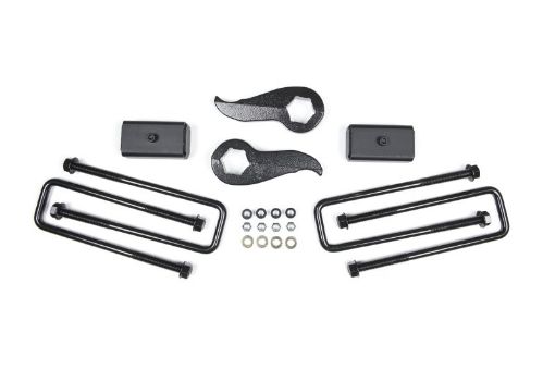Picture of Zone Offroad 11 - 15 Chevy 25003500 HD 2in Torsion Key Lift Kit wo ovld