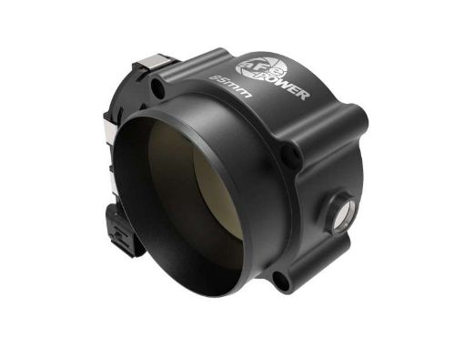Picture of aFe 18 - 21 Ford Mustang GT 5.0L 85mm Billet Throttle Body
