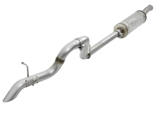 Picture of aFe MACH Force - Xp 2.5in 409 SS Catback High - Tuck Exhaust 18 - 21 Jeep Wrangler (JL) 3.6L 4 - Door
