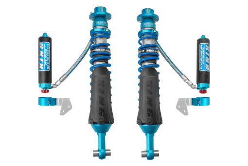 Picture of King Shocks 2021 Ford Bronco Rear 2.5 Dia Remote Reservoir Shock wAdjusters (Pair)