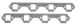 Picture of JBA Ford 260 - 351W SBF Rectangle Port Header Gasket - Pair