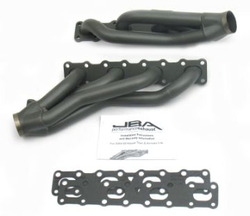 Picture of JBA 04 - 15 Nissan 5.6L VK56DE Oval Port 1 - 58in Primary Ti Ctd Cat4Ward Header