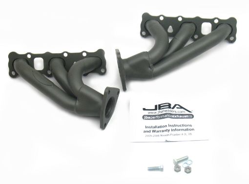 Picture of JBA 04 - 15 Nissan 4.0L V6 1 - 58in Primary Ti Ctd Cat4Ward Header