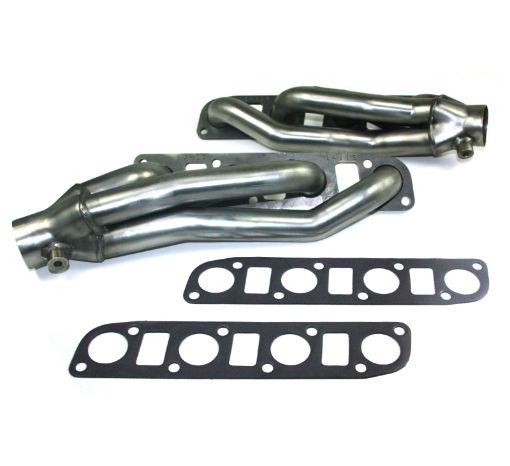 Picture of JBA 16 - 20 Nissan 5.6L VK56VD 1 - 34in Primary Raw 409SS Cat4Ward Header