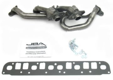 Picture of JBA 00 - 06 Jeep 4.0L 1 - 12in Primary Raw 409SS Cat4Ward Header