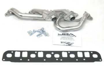 Picture of JBA 00 - 06 Jeep 4.0L 1 - 12in Primary Silver Ctd Cat4Ward Header