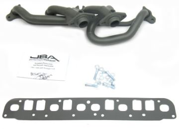 Picture of JBA 00 - 06 Jeep Wrangler 4.0L 1 - 12in Primary Ti Ctd Cat4Ward Header