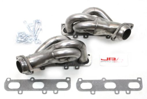 Picture of JBA 11 - 17 Ford Mustang 3.7L V6 1 - 58in Primary Raw 409SS Cat4Ward Header