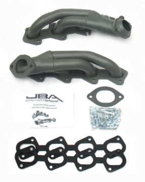 Picture of JBA 99 - 04 Ford Mustang 4.6L 4V 1 - 58in Primary Ti Ctd Cat4Ward Header