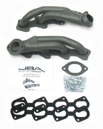 Picture of JBA 99 - 04 Ford Mustang 4.6L 4V 1 - 58in Primary Ti Ctd Cat4Ward Header