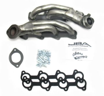 Picture of JBA 99 - 04 Ford Mustang 4.6L 2V 1 - 58in Primary Raw 409SS Cat4Ward Header