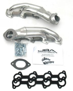Picture of JBA 99 - 04 Ford Mustang 4.6L 2V 1 - 58in Primary Silver Ctd Cat4Ward Header