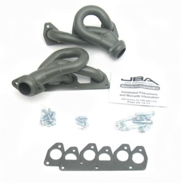 Picture of JBA 02 - 08 Ford Ranger 3.0L V6 wo EGR 1 - 12in Primary Ti Ctd Cat4Ward Header