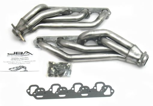 Picture of JBA 65 - 73 Ford Mustang 260 - 302 SBF 1 - 58in Primary Raw 409SS Mid Length Header