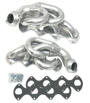Picture of JBA 05 - 10 Ford Mustang 4.6L 3V 1 - 58in Primary Silver Ctd Cat4Ward Header