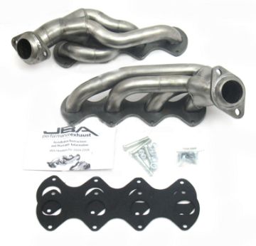 Picture of JBA 04 - 10 Ford F - Series 5.4L 3V 1 - 58in Primary Raw 409SS Cat4Ward Header
