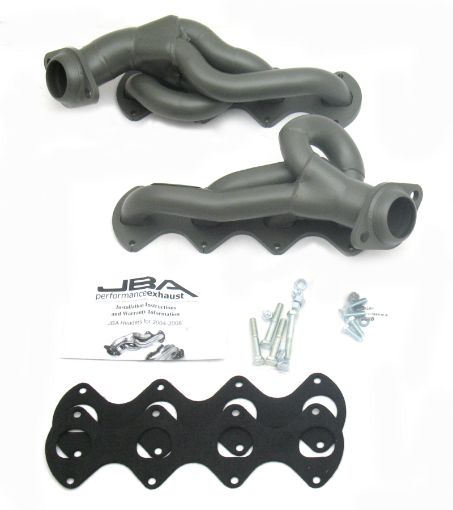 Picture of JBA 05 - 10 Ford F - Series 5.4L 3V 1 - 58in Primary Ti Ctd Cat4Ward Header