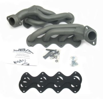 Picture of JBA 04 - 10 Ford F - 150 5.4L 3V 1 - 58in Primary Ti Ctd Cat4Ward Header