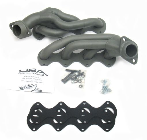 Picture of JBA 04 - 10 Ford F - 150 5.4L 3V 1 - 58in Primary Ti Ctd Cat4Ward Header