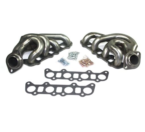 Picture of JBA 15 - 20 Ford F - 150 5.0L Coyote 1 - 34in Primary Raw 409SS Cat4Ward Header