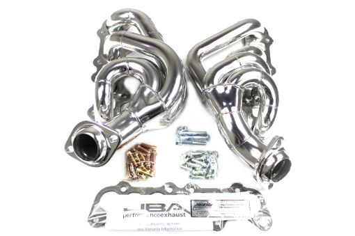 Picture of JBA 15 - 20 Ford F - 150 5.0L Coyote 1 - 34in Primary Silver Ctd Cat4Ward Header