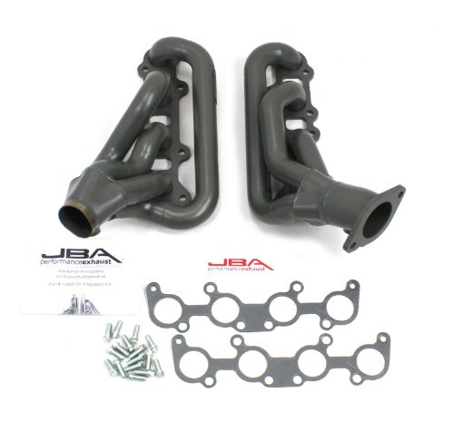 Picture of JBA 15 - 20 Ford Mustang 5.0L Coyote 1 - 34in Primary Ti Ctd Cat4Ward Header