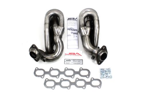 Picture of JBA 07 - 14 Ford GT500 5.45.8L 4V 1 - 58in Primary Raw 409SS Cat4Ward Header