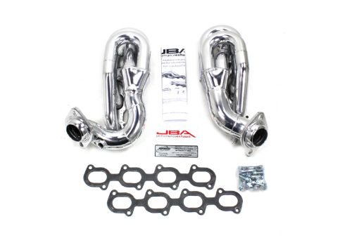 Picture of JBA 07 - 14 Ford GT500 5.45.8L 4V 1 - 58in Primary Silver Ctd Cat4Ward Header