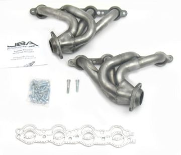 Picture of JBA 04 - 06 Pontiac GTO 5.76.0L LS 1 - 58in Primary Raw 409SS Cat4Ward Header