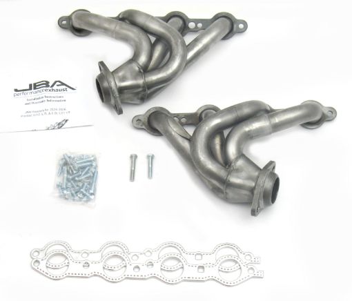 Picture of JBA 04 - 06 Pontiac GTO 5.76.0L LS 1 - 58in Primary Raw 409SS Cat4Ward Header