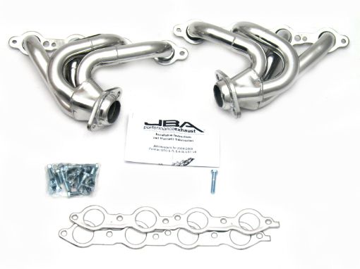 Picture of JBA 04 - 06 Pontiac GTO 5.76.0L LS 1 - 58in Primary Silver Ctd Cat4Ward Header