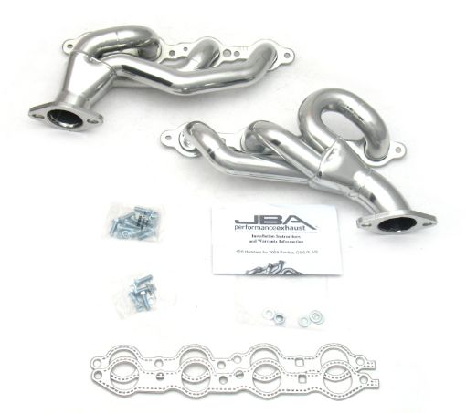 Picture of JBA 08 - 09 Pontiac G8 6.06.2L LS 1 - 34in Primary Silver Ctd Cat4Ward Header