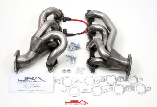 Picture of JBA 10 - 15 Chevrolet Camaro 6.2L LS 1 - 34in Primary Raw 409SS Cat4Ward Header