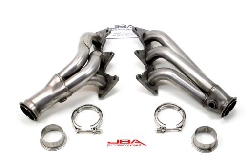 Picture of JBA 10 - 11 Chevrolet Camaro 3.6L V6 1 - 58in Primary Raw 409SS Cat4Ward Header