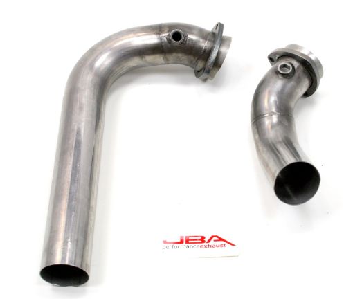 Picture of JBA 96 - 00 GM CK Pickup 7.4L 409SS Emissions Legal Mid Pipes
