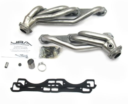 Picture of JBA 92 - 95 Chevrolet Blazer 5.0L5.7L wo A.I.R. 1 - 12in Primary Raw 409SS Cat4Ward Header