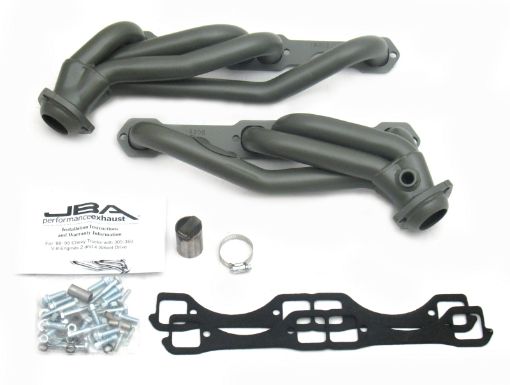 Picture of JBA 86 - 95 GM Truck 5.0L5.7L SBC wo A.I.R. 1 - 12in Primary Ti Ctd Cat4Ward Header
