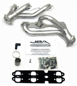 Picture of JBA GM S - Truck 4.3L V6 2WD 1 - 12in Primary Silver Ctd Cat4Ward Header