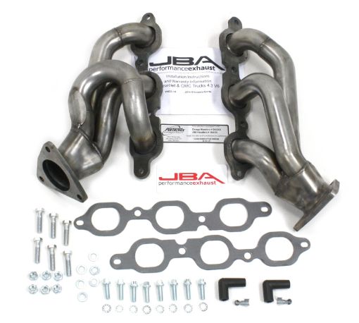 Picture of JBA 14 - 20 GM Truck 4.3L V6 1 - 58in Primary Raw 409SS Cat4Ward Header