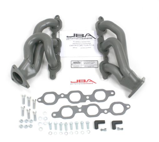 Picture of JBA 14 - 20 GM Truck 4.3L V6 1 - 58in Primary Ti Ctd Cat4Ward Header