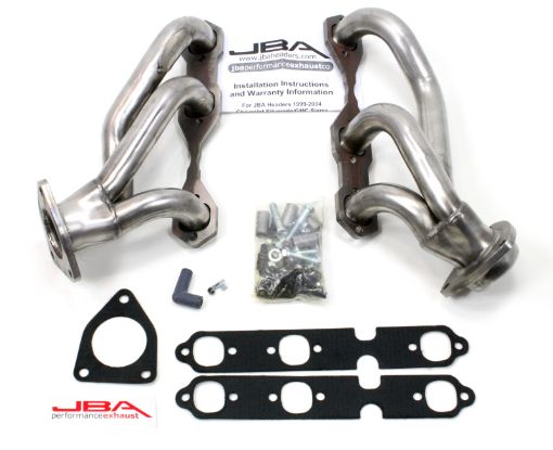 Picture of JBA 03 - 13 GM Truck 4.3L V6 1 - 12in Primary Raw 409SS Cat4Ward Header