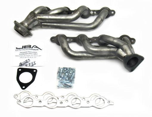 Picture of JBA 02 - 13 GM Truck 4.8L5.3L LS Raw 409 Cat4Ward Header