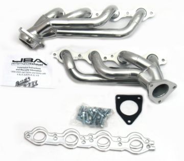 Picture of JBA 02 - 13 GM Truck 4.8L5.3L LS Silver Ctd Cat4Ward Header