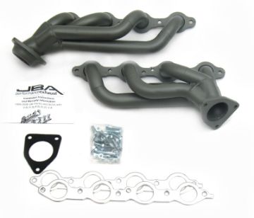 Picture of JBA 02 - 13 GM Truck 4.8L5.3L LS Ti Ctd Cat4Ward Header